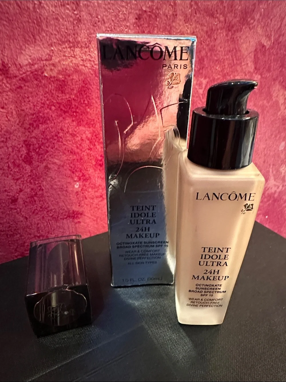 Lancome Teint Idole Ultra 24H Makeup all skin types , Bisque 310